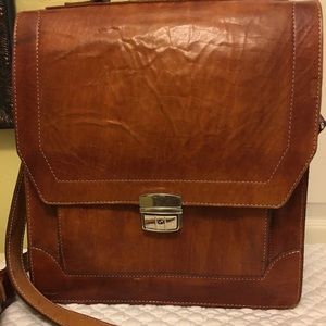 🎁Final🎁 Mens Crossbody leather bag brown